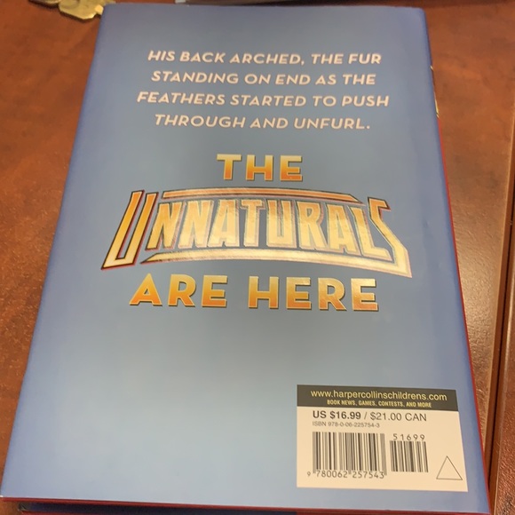 Book 1&2 from the Unnaturals book series - Picture 3 of 5